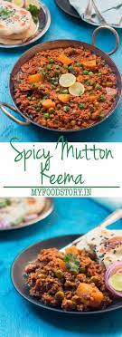 Mutton Keema Or Spiced Lamb Mince Curry Recipe Keema Recipes Curry Recipes Spicy Recipes