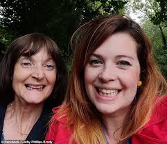 Cathy Phillips -Brady shares how she went through menopause at 13