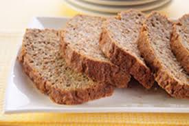Mashed Ripe Bananas And Bran Cereal Are Baked Into This Easy Quick Loaf Serve Slices For Breakfast Or A Snack Bread Recipes Sweet Kraft Recipes Recipes