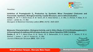 Assalamualaikum dan selamat sejahtera kepada semua pembaca. Peperiksaan Lisan Ijazah Doktor Falsafah Farmasi Fakulti Farmasi Faculty Of Pharmacy Ukm