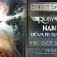 HALLOWEEN: Spirit of the Wild Party event in Nevada City, CA
