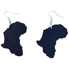 The item must be returned in new and unused condition. Small Map Of Africa Earrings Solid Black Natural Hair Earrings African American Woman Earring African Wood Jewelry Buy Online In Grenada At Grenada Desertcart Com Productid 25694567
