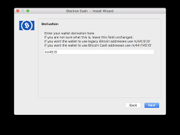 Actually both are very useful for what they are. Default Derivation Path Wrong Issue 571 Electron Cash Electron Cash Github