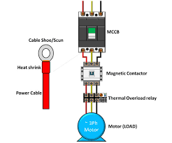 The major advantage is that the current in the scr is 58% less than it would be for the same motor connected in 3 wire. How To Wire And Assemble 3 Phase Motor Panels Part 2 My Electrical Diary