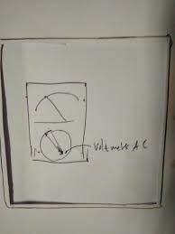 Untuk Mengukur Tegangan Listrik Ac Maka Selector Switch Pada Avo Meter Harus Pada Posisi Brainly Co Id