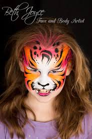 Although zeng explores other painting mediums such as gouache, pastel, and digital, oil and canvas feels the most natural. Fantasy Tiger Face Painting Hot Pink And Orange Wolfe Fx Australia Brisbane Face Painter Faces And Bodies A Tiger Face Paints Wolf Face Paint Face Painting