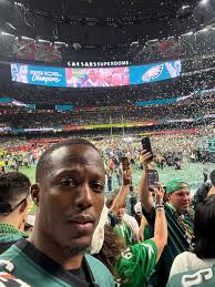 Eagles fans share game day selfies