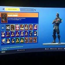 Free Black Knight Fortnite Account Blackest Knight Fortnite Last Of Us Remastered