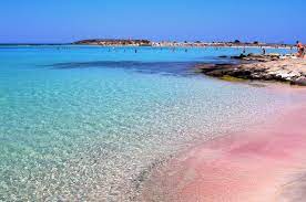 Well its not a pink color beach but its definitely beautiful place to relax, swim and snorkel for sometime. The Pink Beach Of Italy Whose It Is Anyway Benvenutolimos