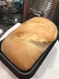 Press the menu button to select the basic/white program. I Posted A Couple Weeks Ago About My So Getting Me A Cuisinart Bread Machine Well Here Is Now My 7th Loaf Of Bread Practicing My Dad S Cuban Bread Recipe Thank You