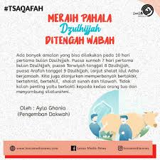 Dilarang memotong rambut dan kuku bagi yang berniat berkurban (khusus shahibul qurban, tidak berlaku bagi anggota keluarga) dari. Meraih Pahala Dzulhijjah Di Tengah Wabah Lensa Medianews