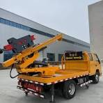 OEM/ODM Guardrail Pounder Truck, Custom Guardrail Pounder ...