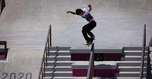 Let olympic skateboarding come and let skateboarding grow. Yny8dcwhlmixvm