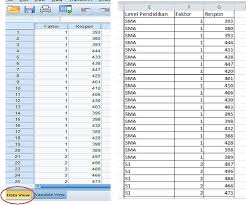 Uji Normalitas Untuk One Way Anova Dengan Spss