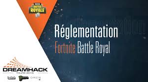 Fortnite duos dreamhack open begins tomorrow with a prize pool of $250,000 (image via dreamhack). Le Reglement Du Tournoi Fortnite De La Dreamhack Tours Vient D Etre Devoile Fortnite