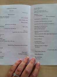 Free Catholic Wedding Program Template Wedding Program Template Free Catholic Wedding Program Wedding Church Programs