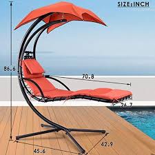 Frp 5 pieces outdoor dining set patio furniture with metal slat finish, steel tube 38 round patio table, patio table and chairs with 1'5 umbrella hole 4.1 out of 5 stars 237 $399.99 $ 399. Hanging Chaise Lounger Hammock Town