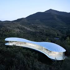 Steven tai, wong & partners, cameron highlands. Gad Line Studio The Concept Of Cloud Flocculation Jiunvfeng Study On Mount Tai