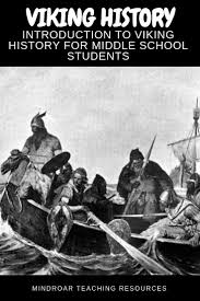 Introduction To The Vikings Powerpoint Middle School History High School History Viking History