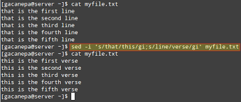 Mysql server has actually two options to escape single quote. 15 Useful Sed Command Tips And Tricks For Daily Linux System Administration Tasks