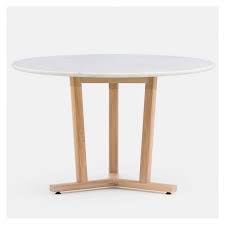 Boheme ascension 48 wood round dining table by hooker furniture. Round Shaker Dining Table In White Oak By De La Espada At The Conran Shop