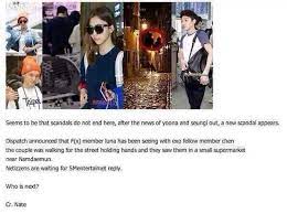 Là con cưng của sm, điều này đã được định trước từ lúc debut. ì†Œì‹œ On Twitter Rumor Exo Chen Amp F X Luna What S Next Guys Http T Co Ghdbouebpm Twitter