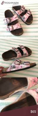 Womens Birkenstock Size Chart Us Birkenstock Papillio Pixel Floral Sandals Size 38 Floral Sandals Flower Sandals Birkenstock