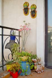 Tiny balcony makeover in india | tanya khanijow. Design Decor Disha An Indian Design Decor Blog Indian Balcony Garden Decor