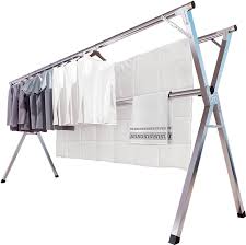 Gather screws to fasten the clothes drying rack together. Amazon Com Jauree Clothes Drying Rack 2m 79 Inches Stainless Steel Garment Rack Adjustable And Foldable Space Saving Laundry Drying Rack For Indoor Outdoor With Windproof Hooks Home Kitchen