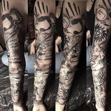Supernatural Sleeve Tattoo Real Sleeve Tattoos Tattoos Feminine Tattoo Sleeves