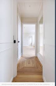 Corridor White Home Floor Design House