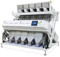 5 Chutes 320 Channels Color Sorting Machine - Color Sorter Group