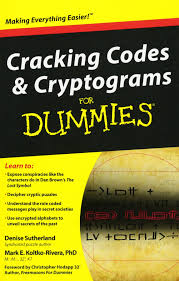 A code is a set of letters, numbers, symbols, etc., that is used to secretly send messages to someone. Cracking Codes And Cryptograms For Dummies Amazon Co Uk Sutherland Denise Koltko Rivera Mark 9780470591000 Books