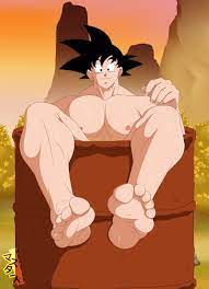 Goku gay naked