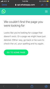Problem Launching Whatsapp From Flutter On Ios Stack Overflow