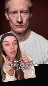 Jake Curran as Ronan in the HBO Harry Potter Series
