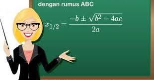 Aug 19, 2021 · contoh soal persamaan kuadrat yang akan kita bahas kali ini meliputi bentuk umum metode pemfaktoran menentukan akar akar kuadrat sempurna rumus kuadrat abc jenis akar persamaan kuadrat dan menyusun persamaan kuadrat. Menentukan Akar Persamaan Kuadrat Dengan Rumus Abc Blog Matematika