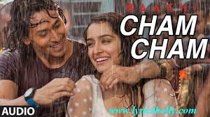 Latest Bollywood Songs Lyrics With English Meaning Cham Cham Hindi Song Lyrics And English Meaning Baaghi 2016 Cham cham chanda hain features mithun chakraborty, meenakshi sheshadri, shakti kapoor, baby guddu, master makrand, aruna irani, anoop kumar vikram gokhale, mukri, johnny lever, vikas anand, raj tilak. cham cham hindi song lyrics