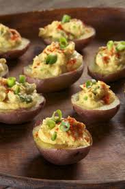 Vegan Deviled Eggs Recipe Smoky Little Devils Recipe Vegan Thanksgiving Recipes Vegan Holiday Recipes Vegan Dishes