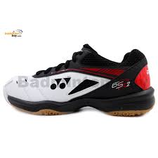 Yonex Cushion Power Shb 65r2 White Unisex Badminton Shoes Shb 65r2
