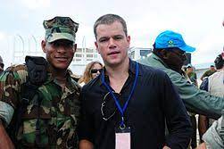 Damon attended harvard but never finished. Matt Damon Wikipedia