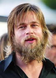 Brad Pitt Brad Pitt Beard Bad Beards Brad Pitt