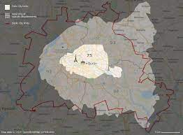 Paris forum, may be paris heavy, on berlin forum answers may be weighted in favor of berlin. City Size Comparison Between Paris And Berlin Oc Did This A While Ago For Fun And Found It On My Computer And Wanted To Share Paris City With The Surrounding Departements Is