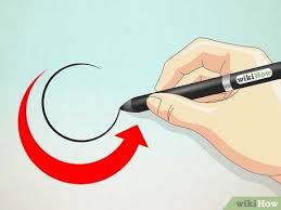 2cm dan 2.5cm adalah formula untuk bulan dan tak perlu ditukar. Cara Melukis Bulan Cara Menggambar Objek Objek Keren 10 Langkah Dengan Gambar