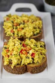 Vegan Egg Salad With Capers And Turmeric Recipe Vegan Eggs Classic Egg Salad Recipe Egg Salad