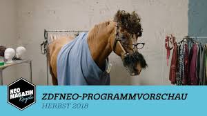 For five seasons, we've watched bojack horseman (will arnett), an alcoholic horse once famous for starring in a '90s sitcom called horsin' around, ruin his life; Undercover Ross Bares Fur Boris Mehr Zdfneo Programmvorschau Von Jan Bohmermann Witzige Vorschau Des Neo Magazin Royale Seriesly Awesome