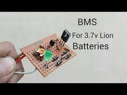 290 How To Make A Bms For Li Ion Batteries Youtube Automatic Battery Charger Lithium Battery Charger Circuit Diagram