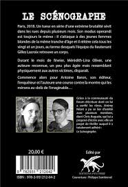 Le scénographe : quand la mort ne suffit pas : Chris Auguste, Jérémy Nézet 