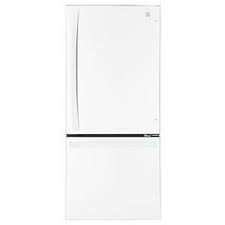 Check spelling or type a new query. Kenmore Elite 79022 22 1 Cu Ft Bottom Freezer Refrigerator Ndash White Kenmore