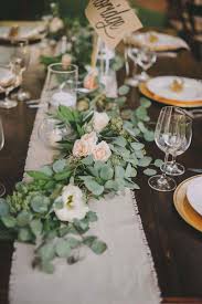 Rustic Table Decor Wedding Receptions Centerpiece Ideas Fresh Rustic Table Decor We Green Wedding Centerpieces Eucalyptus Wedding Decor Table Runners Wedding
